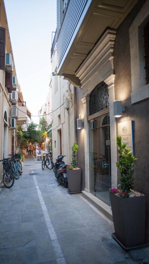Onar Superior Suites Rethymno Exterior foto