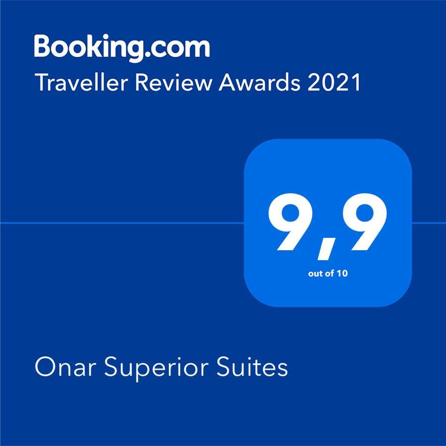 Onar Superior Suites Rethymno Exterior foto