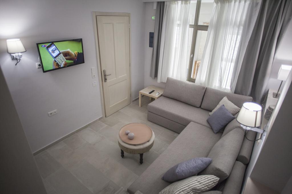Onar Superior Suites Rethymno Exterior foto