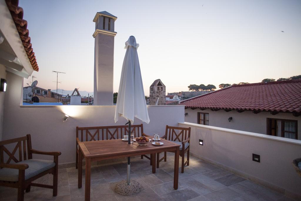 Onar Superior Suites Rethymno Exterior foto