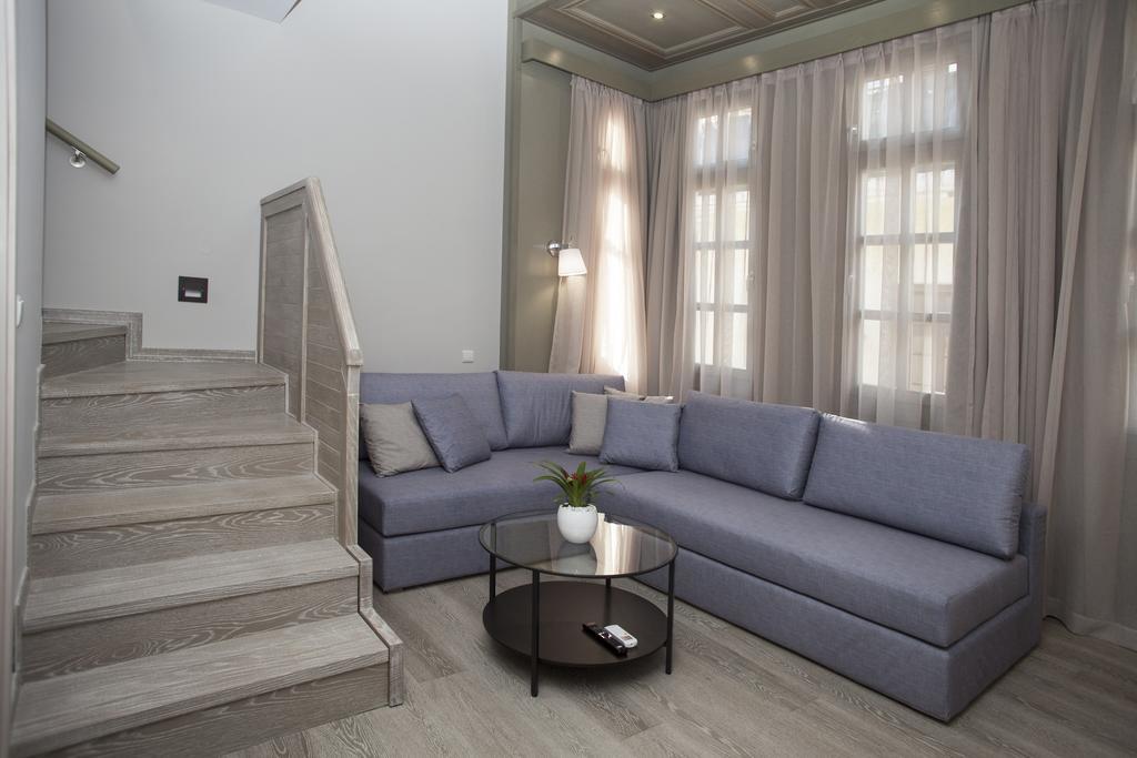 Onar Superior Suites Rethymno Exterior foto