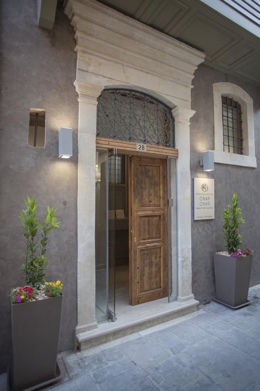 Onar Superior Suites Rethymno Exterior foto