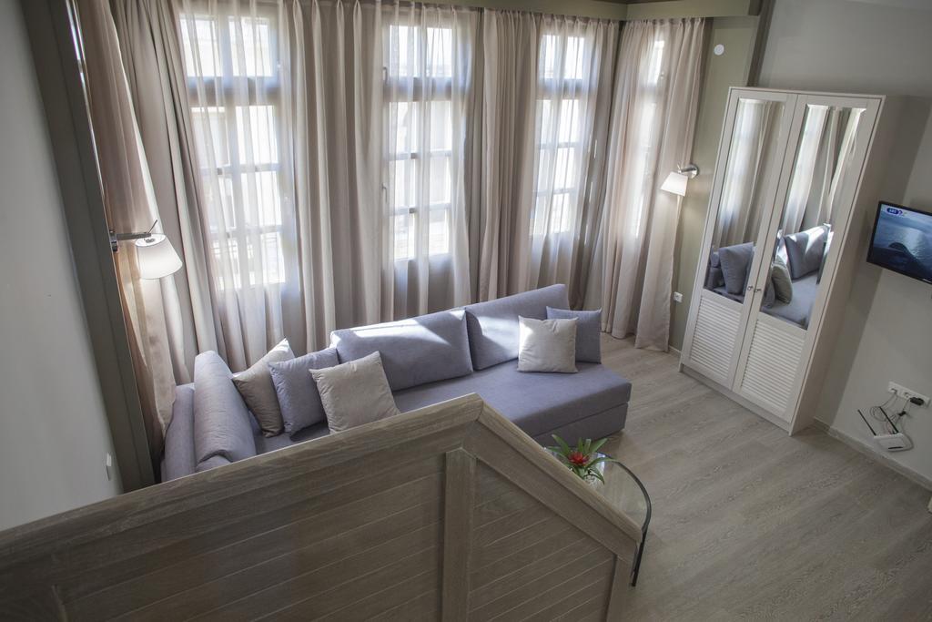 Onar Superior Suites Rethymno Exterior foto