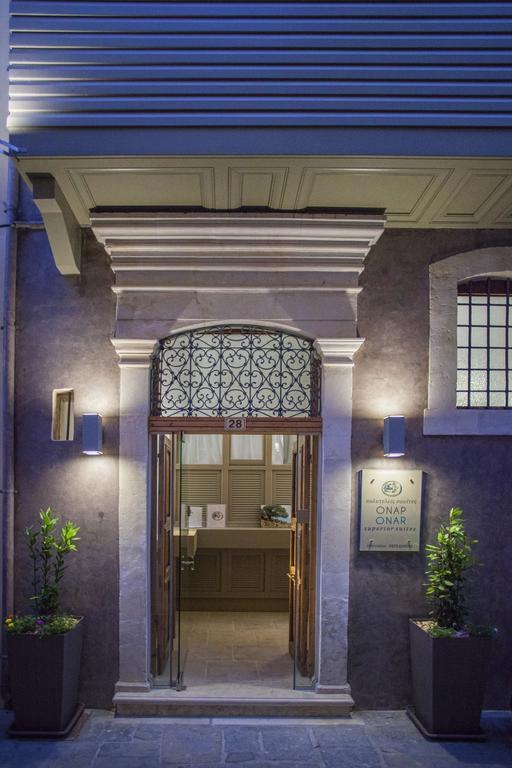 Onar Superior Suites Rethymno Exterior foto