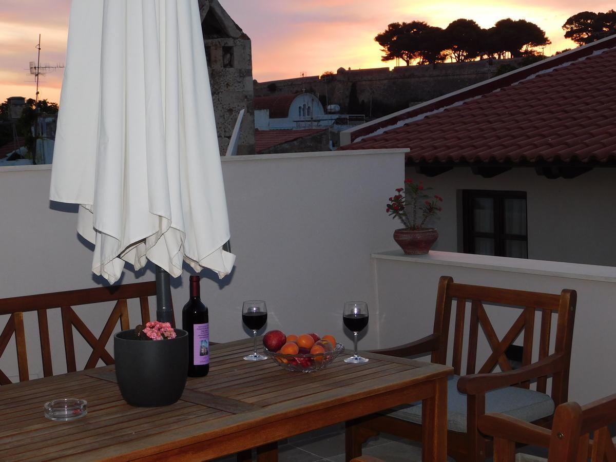 Onar Superior Suites Rethymno Exterior foto