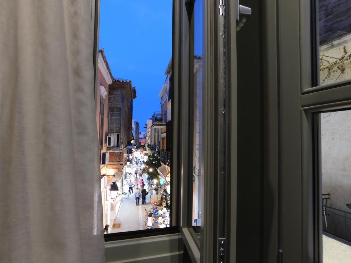 Onar Superior Suites Rethymno Exterior foto